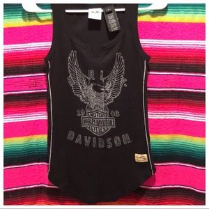 Harley Davidson Tank